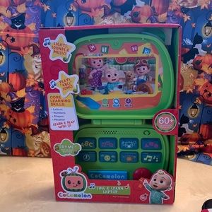 Cocomelon sing and learn laptop